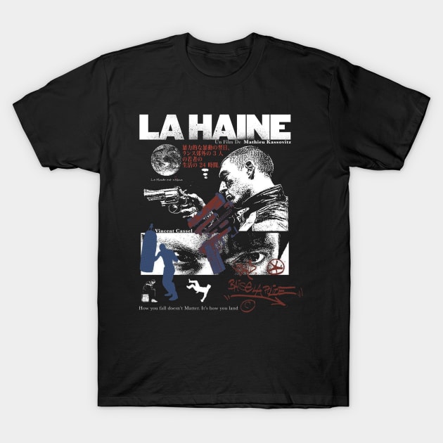 La Haine T-Shirt by Chairrera